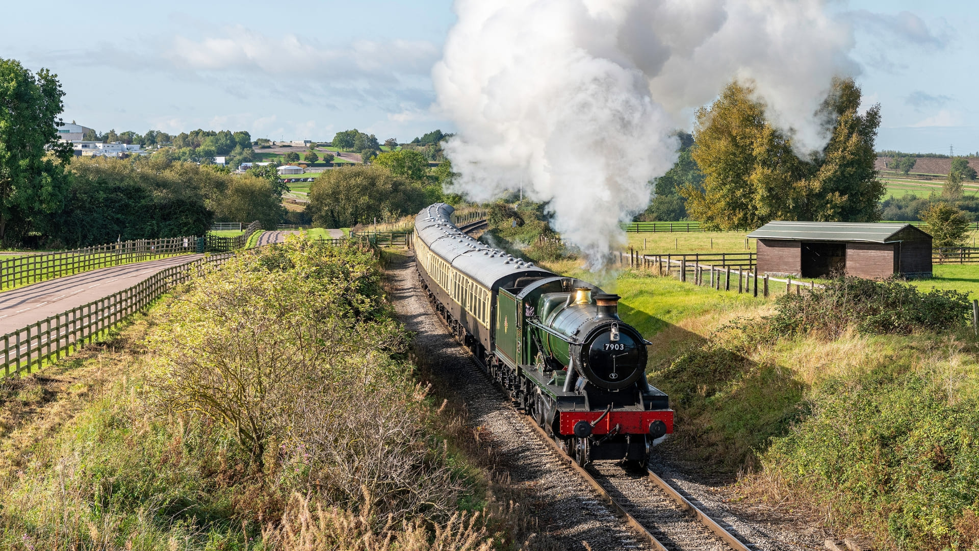 Gloucestershire & Warwickshire Heritage Railway 
